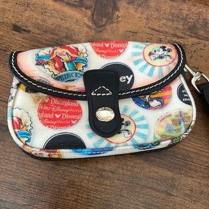 - Dooney & Bourke Disney small wristlet